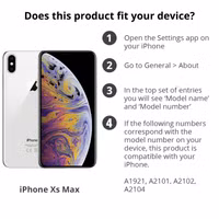 Apple Coque en silicone Apple iPhone Xs Max - Rouge