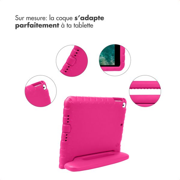 imoshion Coque kidsproof avec poignée Apple iPad Air 2 (2014) / Air 1 (2013) / Pro 9.7 (2016) - Rose