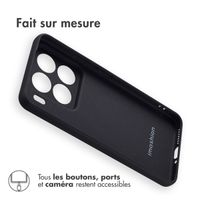 imoshion Coque Couleur Xiaomi 15 Pro - Noir