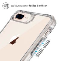 imoshion Coque Rugged Air Apple iPhone SE (2022 / 2020) / 8 / 7 - Transparent