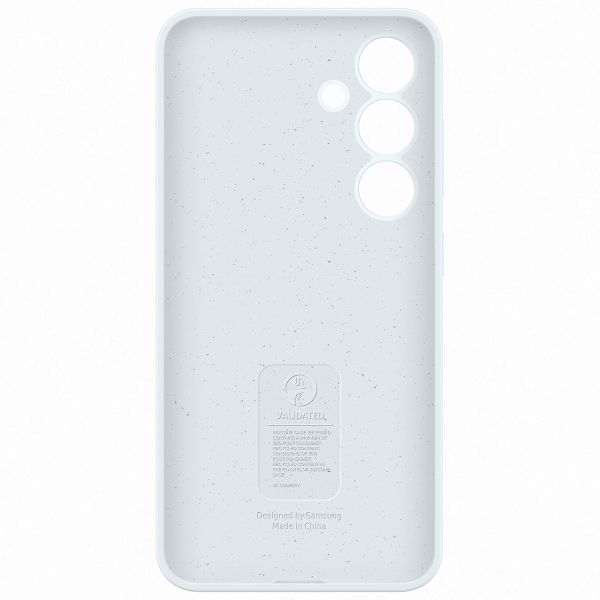 Samsung Original Coque en silicone Samsung Galaxy S24 - White
