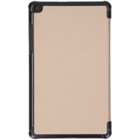 imoshion Coque tablette Trifold Galaxy Tab A 8.0 (2019) - Dorée