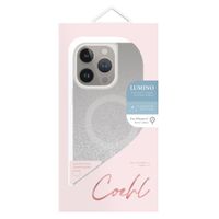 Coehl Coque Lumino MagSafe iPhone 15 Pro - Sparking Silver