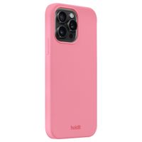 Holdit Coque Silicone Apple iPhone 15 Pro Max - Rouge Pink