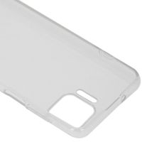 Coque silicone Motorola Moto G 5G Plus - Transparent