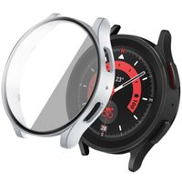 imoshion Coque rigide à couverture complète Samsung Galaxy Watch 6 - 44 mm - Argent