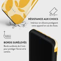 Burga Coque arrière Tough Samsung Galaxy S23 - Lemon Tart