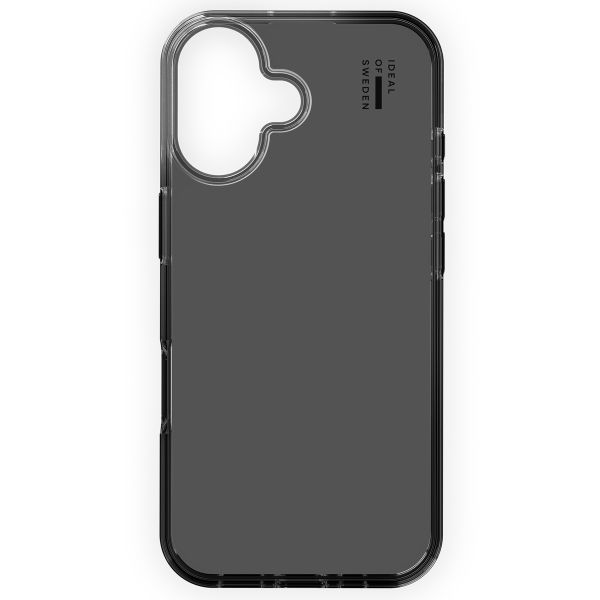 iDeal of Sweden Coque Clear iPhone 16 - Tinted Black