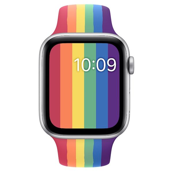 Apple Sport Band Apple Watch Series 1 á 10 / SE / Ultra (2) (44/45/46/49 mm) - Pride Edition