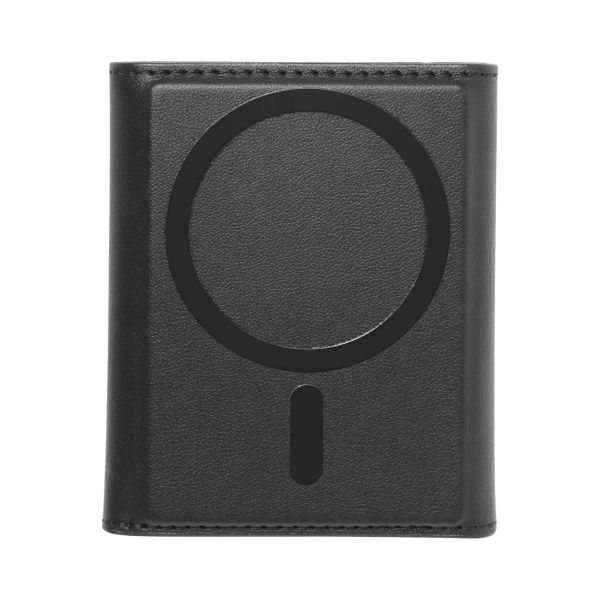 Spigen Porte-cartes Valentinus Pro MagFit - Noir