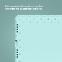 imoshion Coque kidsproof avec poignée Apple iPad 11 (2025) 11 pouces A16 / iPad 10 (2022) 10.9 pouces - Soft Blue