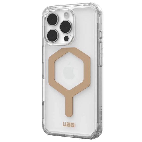 UAG Coque Plyo MagSafe Apple iPhone 16 Pro - Ice Gold