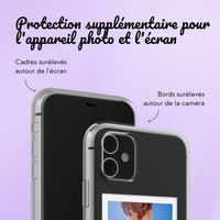 Coque personnalisée avec polaroid iPhone 11 - Transparent