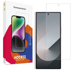 Accezz Protection d'écran en verre trempé Samsung Galaxy Z Fold 7