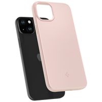 Spigen Coque Thin Fit iPhone 15 - Pink Sand