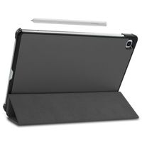 imoshion Coque tablette Trifold Samsung Galaxy Tab S6 Lite / Tab S6 Lite (2022) / Tab S6 Lite (2024) - Gris