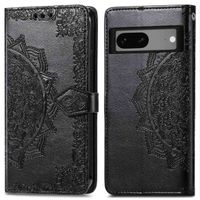 imoshion Etui de télephone Mandala Google Pixel 7a - Noir