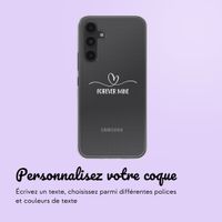 Coque avec votre propre photo et/ou texte Samsung Galaxy A54 (5G) - Sierlijk hartje