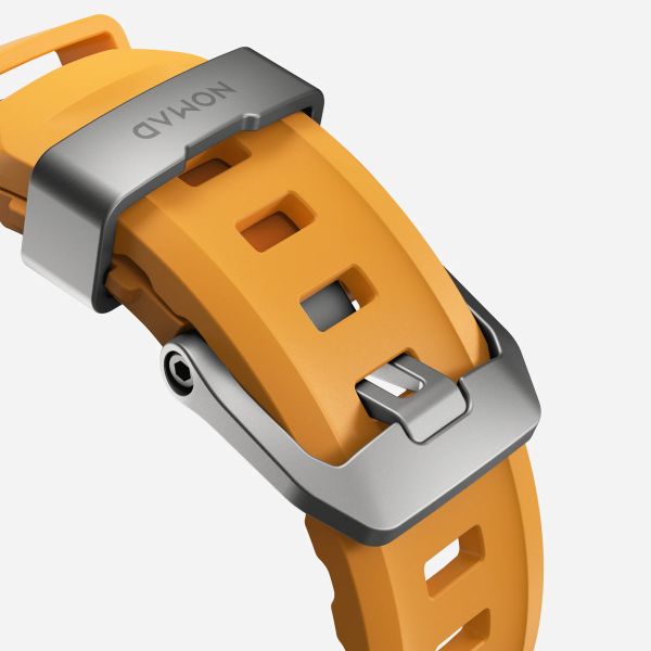 Nomad Bracelet Rocky Point Apple Watch Series 1 t/m 11 / SE / Ultra (44/45/46/49 mm) - Sol