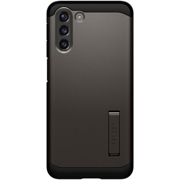 Spigen Coque Tough Armor Samsung Galaxy S21 Plus - Gunmetal