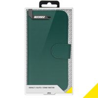 Accezz Étui de télephone Wallet Apple iPhone 12 (Pro) - Vert