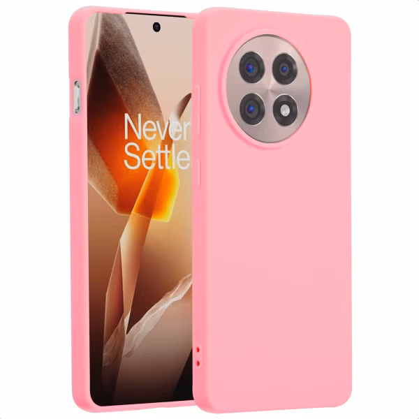 imoshion Coque Couleur OnePlus 13R - Bubblegum Pink