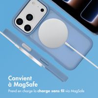 imoshion Coque Color Guard avec MagSafe Apple iPhone 17 Pro - Bleu clair