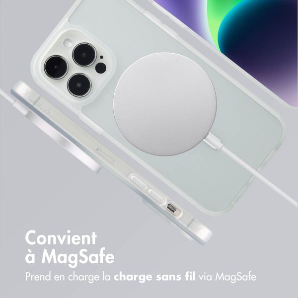 imoshion Coque Color Guard avec MagSafe iPhone 14 Pro Max - Blanc