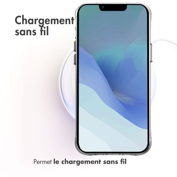 imoshion Coque Rugged Air Apple iPhone 14 - Transparent