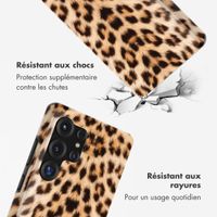 Selencia Coque arrière Vivid Samsung Galaxy S25 Ultra - Wild Leo