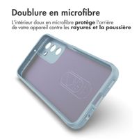 imoshion Coque arrière EasyGrip Samsung Galaxy A25 (5G) - Bleu clair