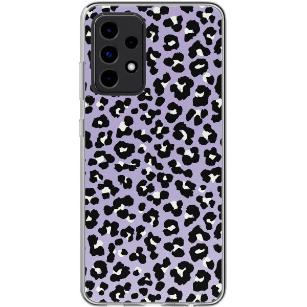 imoshion Coque Design Samsung Galaxy A52(s) (5G/4G) - Leopard Lilac
