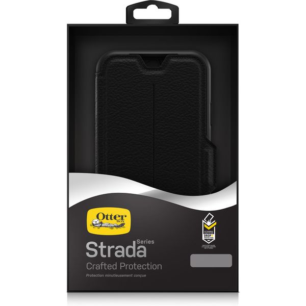 OtterBox Étui de téléphone Strada iPhone 11 - Noir