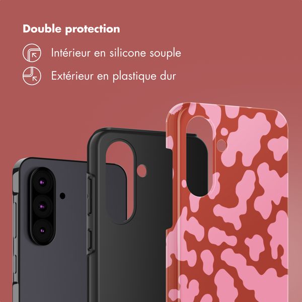 Selencia Coque arrière Vivid Samsung Galaxy A36 / A56 - Moo’d Blush Pink