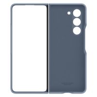 Samsung Coque éco-cuir originale Galaxy Z Fold 5 - Bleu