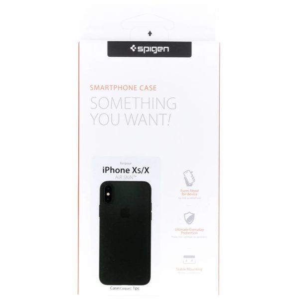 Spigen Coque Air Skin iPhone X / Xs