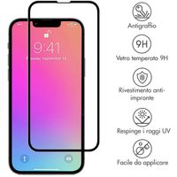 Selencia Protection d'écran premium en verre trempé Apple iPhone 17e / 16e / 14 / 13 / 13 Pro