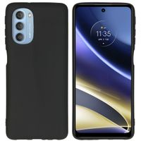 imoshion Coque Couleur Motorola Moto G51 - Noir