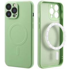 imoshion Coque Couleur avec MagSafe iPhone 13 Pro Max - Vert