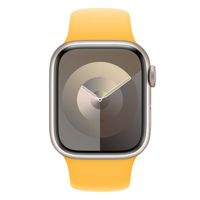 Apple Bracelet Sport Apple Watch Series 1 t/m 9 / SE (38/40/41 mm) | Series 10 / 11 (42 mm) - Taille S/M - Sunshine