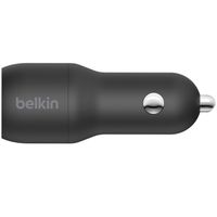 Belkin Boost↑Charge™ Dual USB Car Charger - 24W - Noir