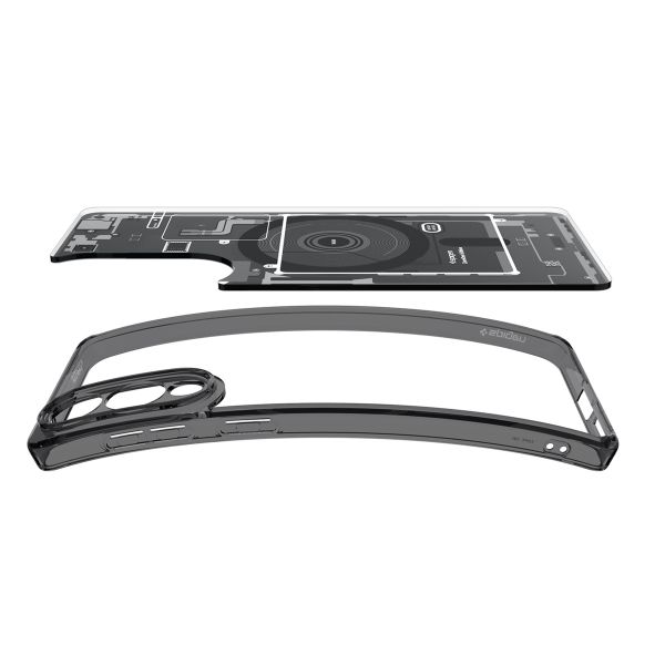 Spigen Coque Ultra Hybrid Zero One MagFit Samsung Galaxy S25 Edge - Noir