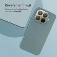 imoshion Coque Couleur Xiaomi 15T Pro - Pine Green