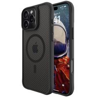 imoshion Rugged Hybrid Carbon Case avec MagSafe Apple iPhone 16 Pro - Noir