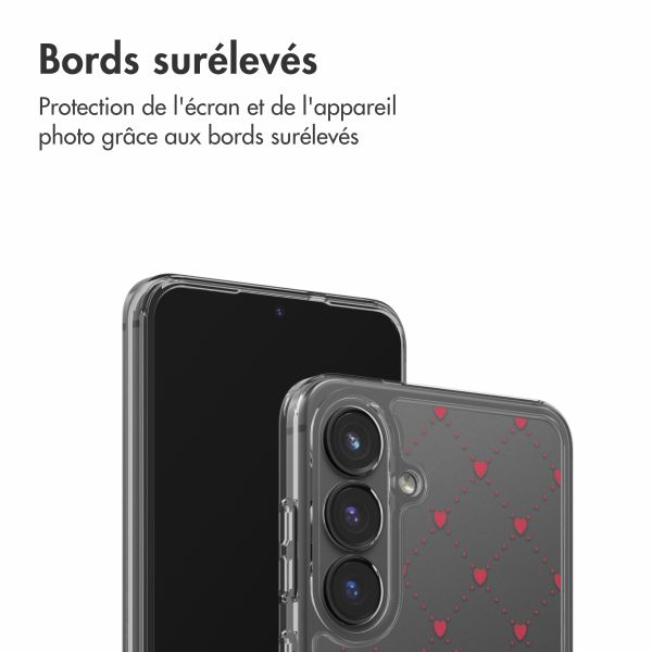 imoshion Coque Design Samsung Galaxy S25 FE - Crush Check