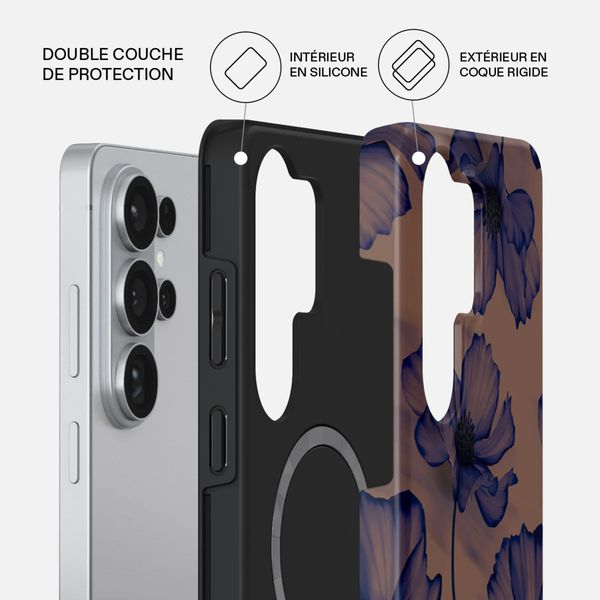 Burga Coque Tough MagSafe Samsung Galaxy S26 Ultra - Velvet Night