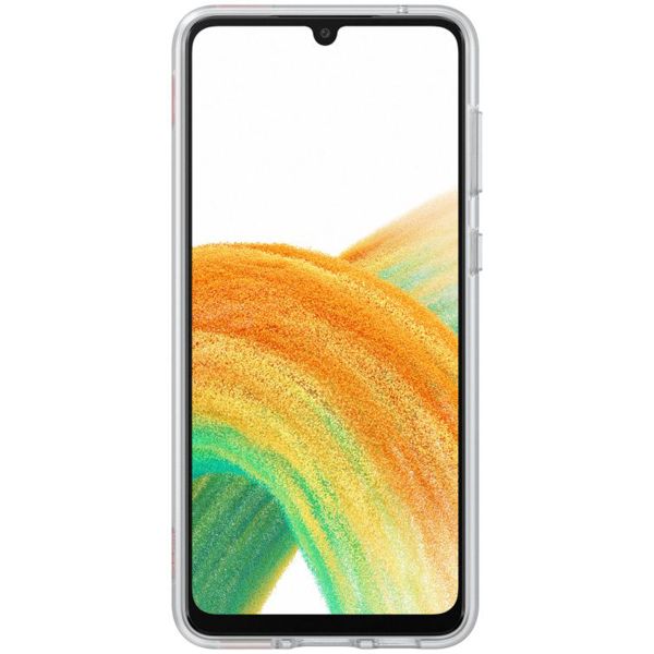 Samsung Original Coque Slim Strap Galaxy A33 - Transparent