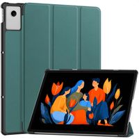 imoshion Coque tablette Trifold Lenovo Idea Tab Plus - Vert foncé