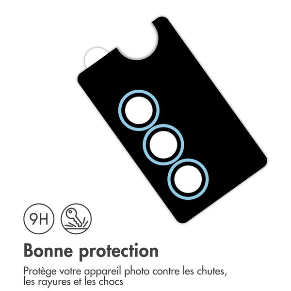 imoshion Lot de 2 protections d'objectif de caméra Samsung Galaxy S25 - Icyblue