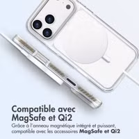 imoshion Coque Combat MagSafe Apple iPhone 17 Pro Max - Gris